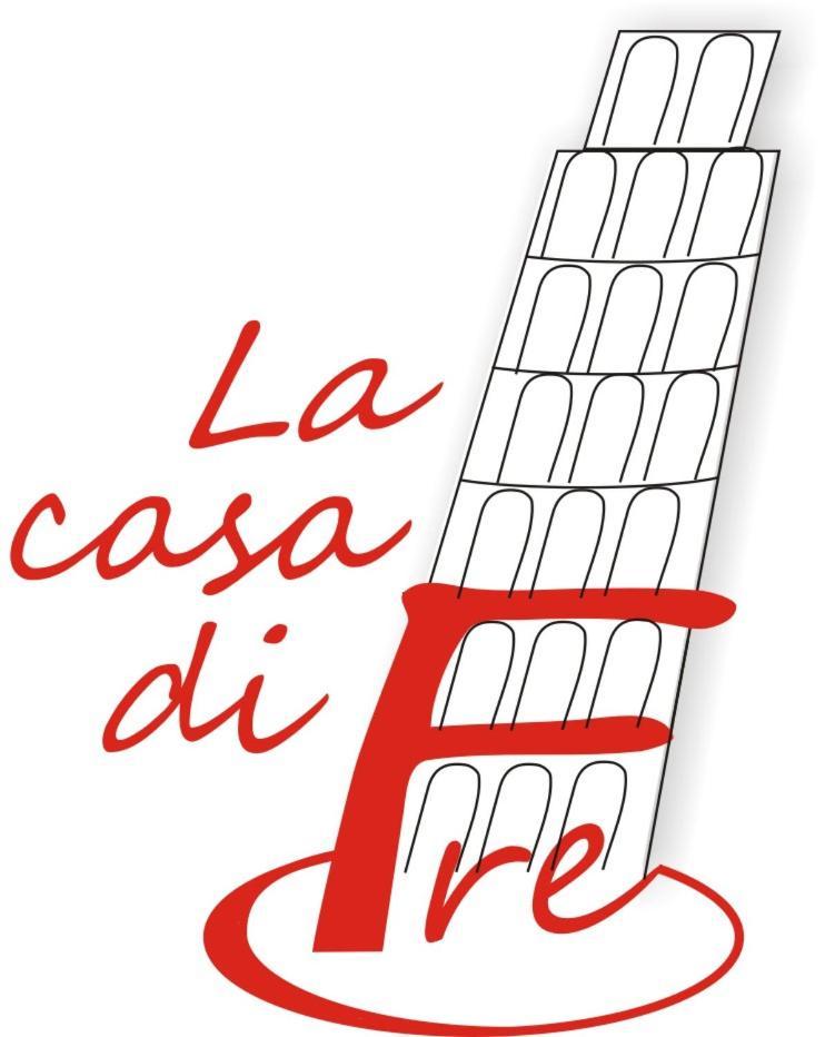 La Casa Di Fre Apartamento Pisa Exterior foto